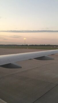 Wing of an Aeroplane