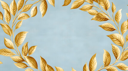 wreath, laurel, gold, leaf, frame, vector, decoration, illustration, award, branch, nature, symbol, design, floral, flower, autumn, pattern, yellow, wheat, golden, tree, art, leaves, crown, vintage