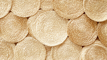 straw, brown, isolated, basket, wicker, hat, wood, rope, object, pattern, texture, round, food, material, container, craft, natural, woven, closeup, box, circle, string, decoration, wooden, roll