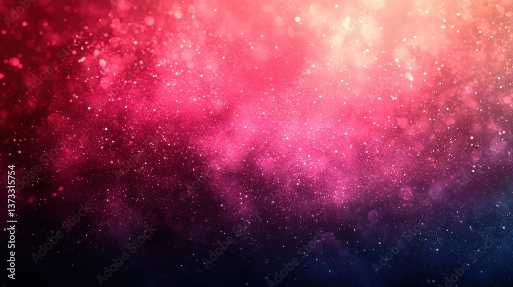 Poster grainy diffused dark red gradient retro abstract background