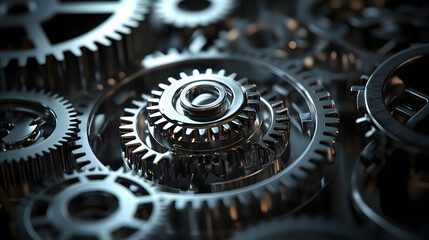 clock, watch, gear, mechanism, time, gears, clockwork, machine, metal, wheel, technology, mechanical, macro, steel, vintage, old, engineering, industrial, part, industry, close-up, cogs, detail, insid