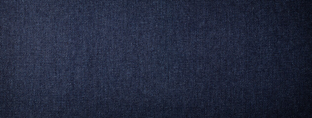 ブルーデニムのテクスチャー