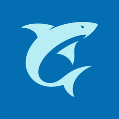 illustration of a shark