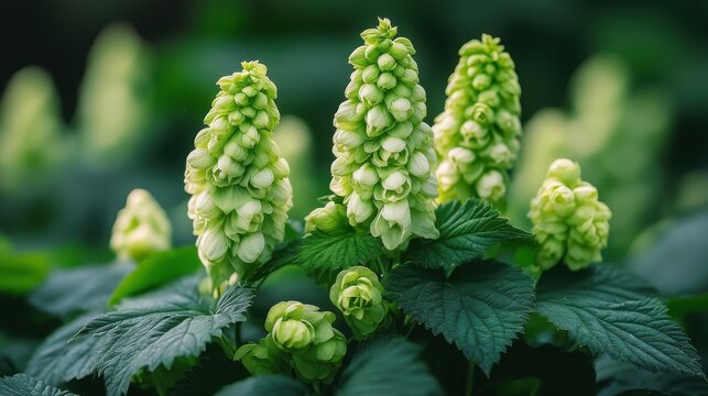 humulus lupulus is a dioecious herbaceous plant species from the cannabaceae family blooming greenish white flowers between july and september 2 5 m tall with winding stems