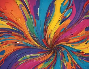 Obraz premium abstract colorful background