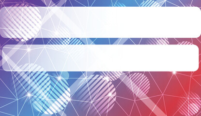 Colorful illustration in abstract triangles, line, circle, space for text style with gradient. Modern pattern for a brand book. Vector illustration. Light Gradient Abstract Background.