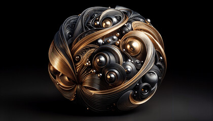 metal element unconventional design