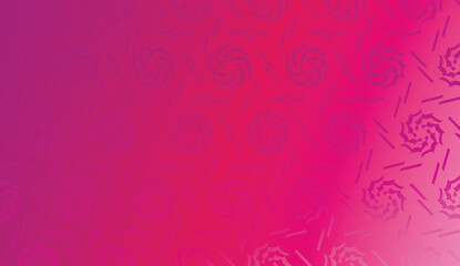 Decorative Background With Triangles. Curved Lines. Vector Illustration. Abstract Blurred Gradient Background Bright Colors.. Bright Background For Poster, Banner, Flyer