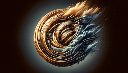 metal element unconventional design