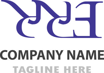 Intertwined, stylized letters forming a unique logo