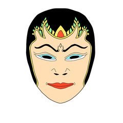 topeng, mask