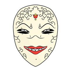 topeng, mask