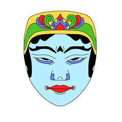 topeng, mask