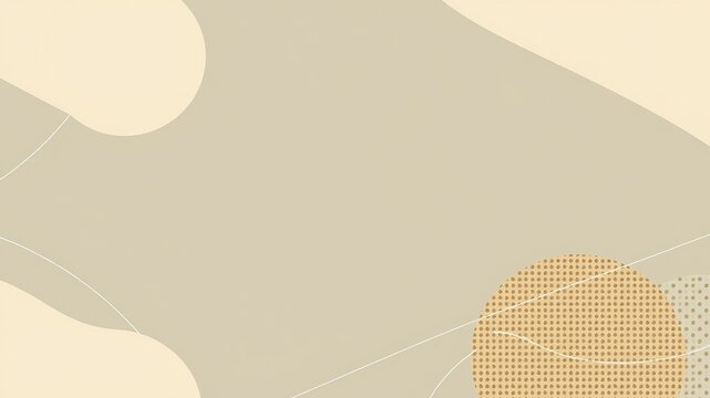 Modern Hule Design Concept: Abstract Background for Presentation