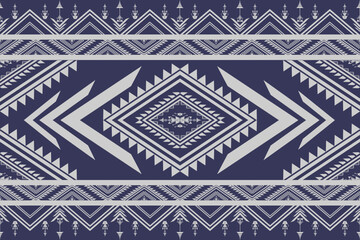 Native abstract ethnic pattern.
