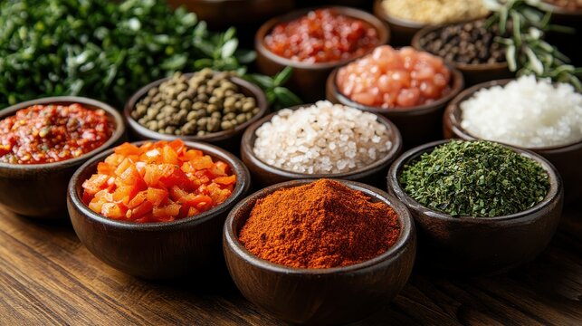 spice for meatballs a mixture of spices used in making meatballs it contains red pepper black pepper cumin salt mint and thyme it increases the flavor of meatballs