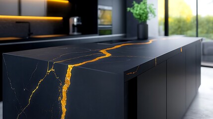 Modern Kitchen Island Design (1)