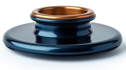 suction cup isolated on white background clipping path or cut out object for montage