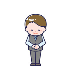 販売員／男性 08