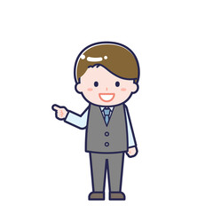 販売員／男性 16