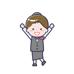 販売員／女性 03