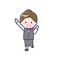 販売員／女性 05