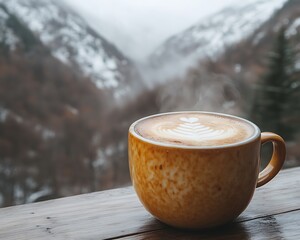 Mountain View Latte Art Coffee.
