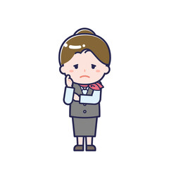 販売員／女性 19