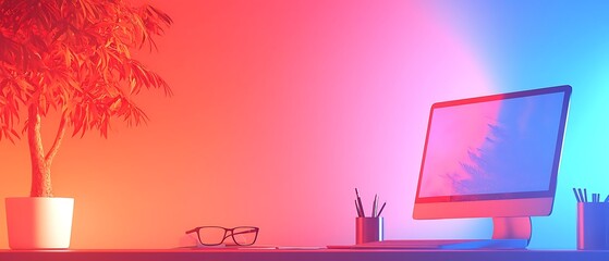 Neon Workspace Setup