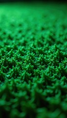 Dense, emerald green carpet; finely woven appearance, horticulture, lawn, backdrop