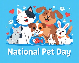 Adorable Pets Celebrate National Pet Day