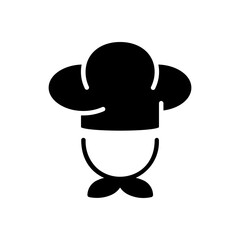chef icon vector 