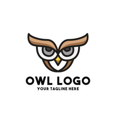 Owl Logo Design (1)