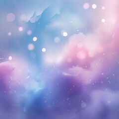 abstract bokeh background