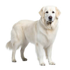 Fototapeta premium Golden Pyrenees AI Generated Image