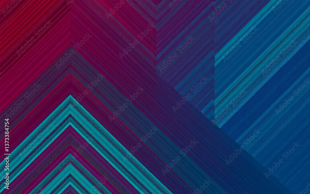 Aufkleber abstract geometric background featuring diagonal lines and angular shapes creating a dynamic and mod