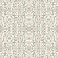 Seamless Ikat Textile Patterns &ndash; Traditional and Modern Designs for Fashion and D&eacute;cor