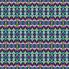 Seamless Ikat Textile Patterns &ndash; Traditional and Modern Designs for Fashion and D&eacute;cor