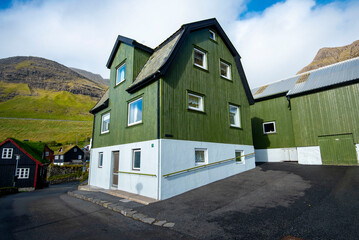 Town of Bour - Faroe Islands