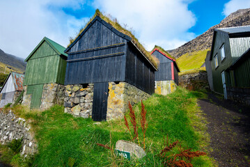Town of Bour - Faroe Islands