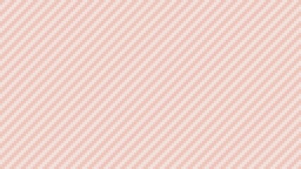 Pixel Art Style Retro Peach Pink and Beige Stripe