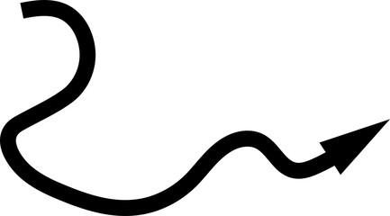 Bold arrow icons, direction, pointer, navigation