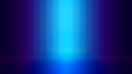 Abstract Grainy Gradient noise texture background dark blue and purple vibrant web poster, banner, cover header backdrop design color empty dark scene lines neon spotlights reflection on the floor