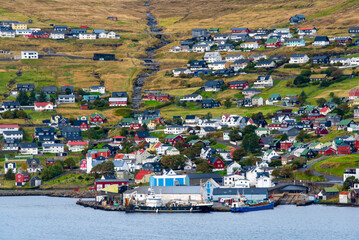Town of Vestmanna - Faroe Islands