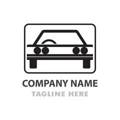 Simple Car Logo Design