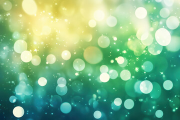 Green Gradient Background