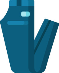 trousers Illustration on a white background.