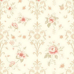 seamless pattern with flowers
