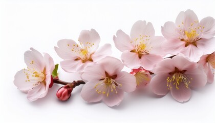 white cherry blossom