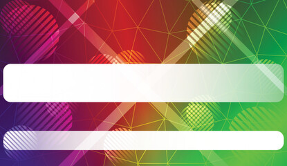 Pattern with abstract line in triangles, line, circle, space for text style. For wallpaper, presentation background, interior design, fashion print. Vector illustration.